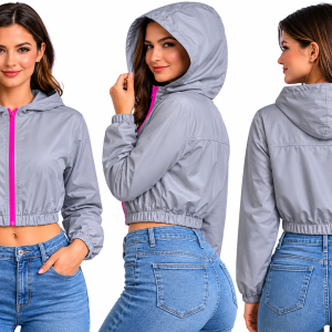 Chaqueta Reflectiva Torero  Fucsia