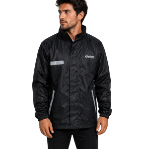 Chaqueta Doble Faz Over  negra