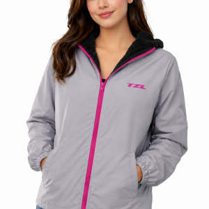 Chaqueta Reflectiva Termica  Fucsia