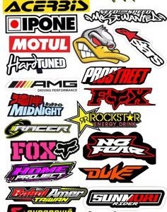 Stickers De Lujo Para Moto