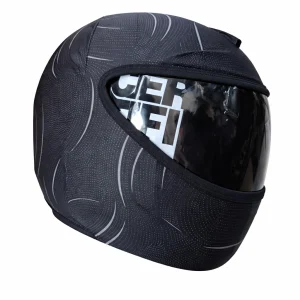 Balaclava para casco Negra