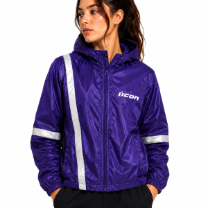 Chaqueta Reflectiva Neo Morada