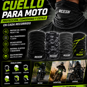 RCESN Cuello para moto