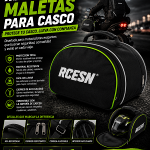 RCESN Maletas para casco