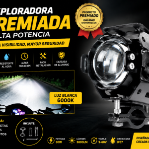 Exploradora premiada