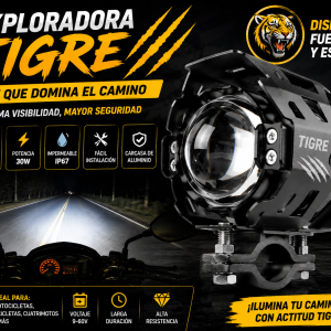Exploradora Tigre