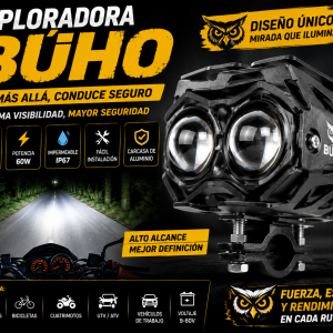 Exploradora Buho