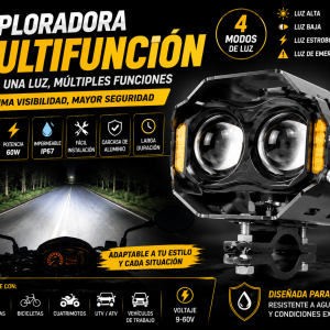 Exploradora Multifuncion