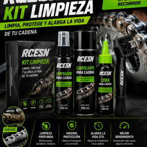 RCESN Kit Limpieza