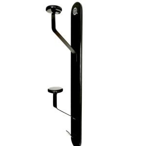 Colgador de Pared Negro