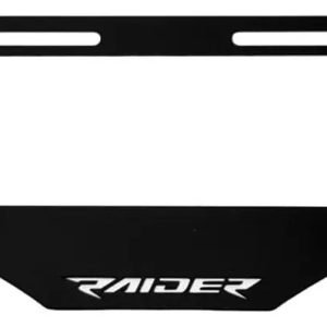 Portaplacas Metalicos Raider