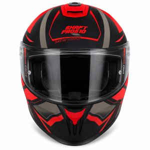 Casco shaft abatible