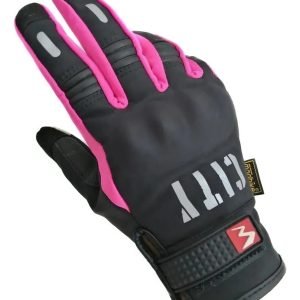 Guantes City Fucsia
