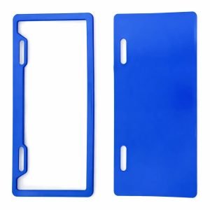 Portaplacas De Plastico