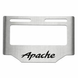Portaplacas Metalico Apache
