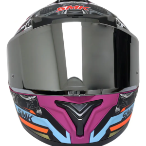 Casco SMK Fucsia talla L-XL