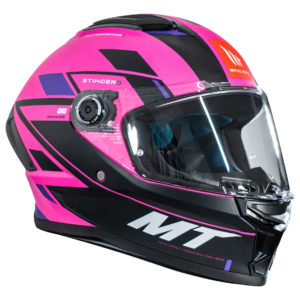 Casco MT Fucsia, Verde, Azul, Rojo, Negro talla L-XL, S-M