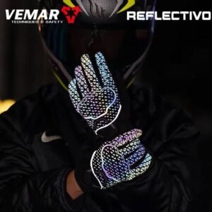 Guantes Reflectivos talla XS, S, M, L, XL, XXL