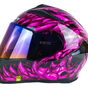 Casco Shaft Fucsia, Rojo, Verde, Azul, Negro talla L-XL, S-M