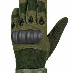 Guantes Oakley Dedo Largo Verde, Negro