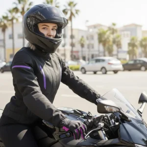 Guantes St09 Morado, Fucsia, Negro talla XS, S, M, L, XL, XXL