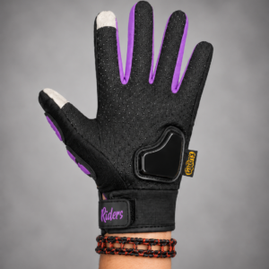 Guantes Pro Biker Morado, Fucsia, Negro talla S, M, L, XL, XXL