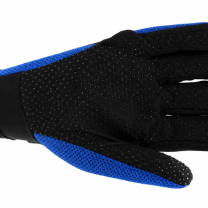 Guantes Zorro Dedo Largo Azul, Rojo, Negro