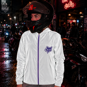 Chaquetas Reflectivas Morado, Fucsia, Negro talla S, M, L, XL, XXL, XXXXL
