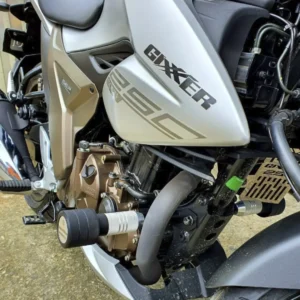 Slider protector Gixxer