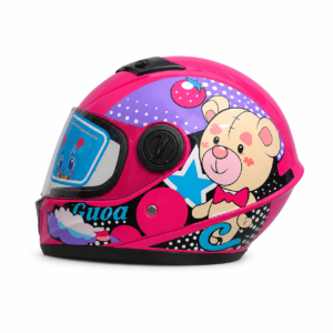 Casco Integral De Niña