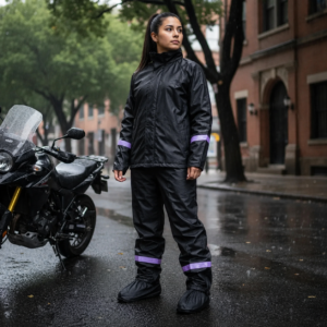 Impermeable PVC