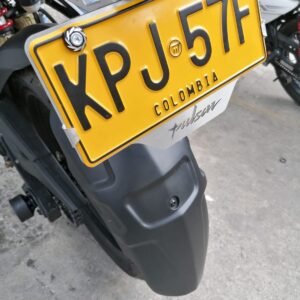 Portaplacas Metalico NS