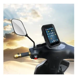 Soporte Para Celular De Cremallera Espejo